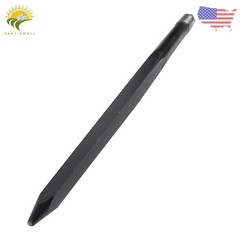 49″ Hay Bale Spear 4500 lbs Capacity Spike Fork Tine For Tractors Loaders Steel