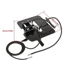 1ton-1.5 ton Mini Excavator Accessories Hydraulic Grass / Brush Cutter Mower New