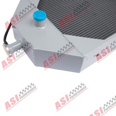 3 Row Aluminum Tractor Radiator Fits Case 580C 584C 585C 586C D89103 D77843