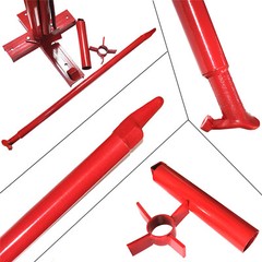Manual Portable Hand Tire Changer Bead Breaker Tool Mounting Home Shop Auto NEW