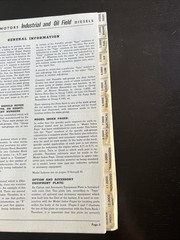 General Motors Diesel Parts Book For Industrial & Oil Fields Twin Quad Models