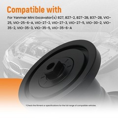 Bottom Roller for Yanmar Mini Excavator B27 VIO-25-6-A VIO-27-2 VIO-35-2