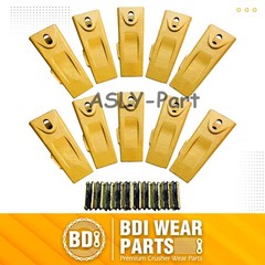 6737325 Bucket Teeth with 6737326 Flexpins for Bobcat Style Mini Excavator -20PK