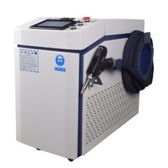 Raycus 1500W 4IN1 Handheld Continuous Laser Welder Metal Welding Machine