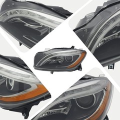 Xenon LED Headlight Left Driver Side for W166 ML350 ML250 ML500 ML63 2013-2015
