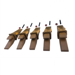 5Pcs Bucket Shanks Teeth Pins Retainers Replacement for CAT J200 Series 119-3204
