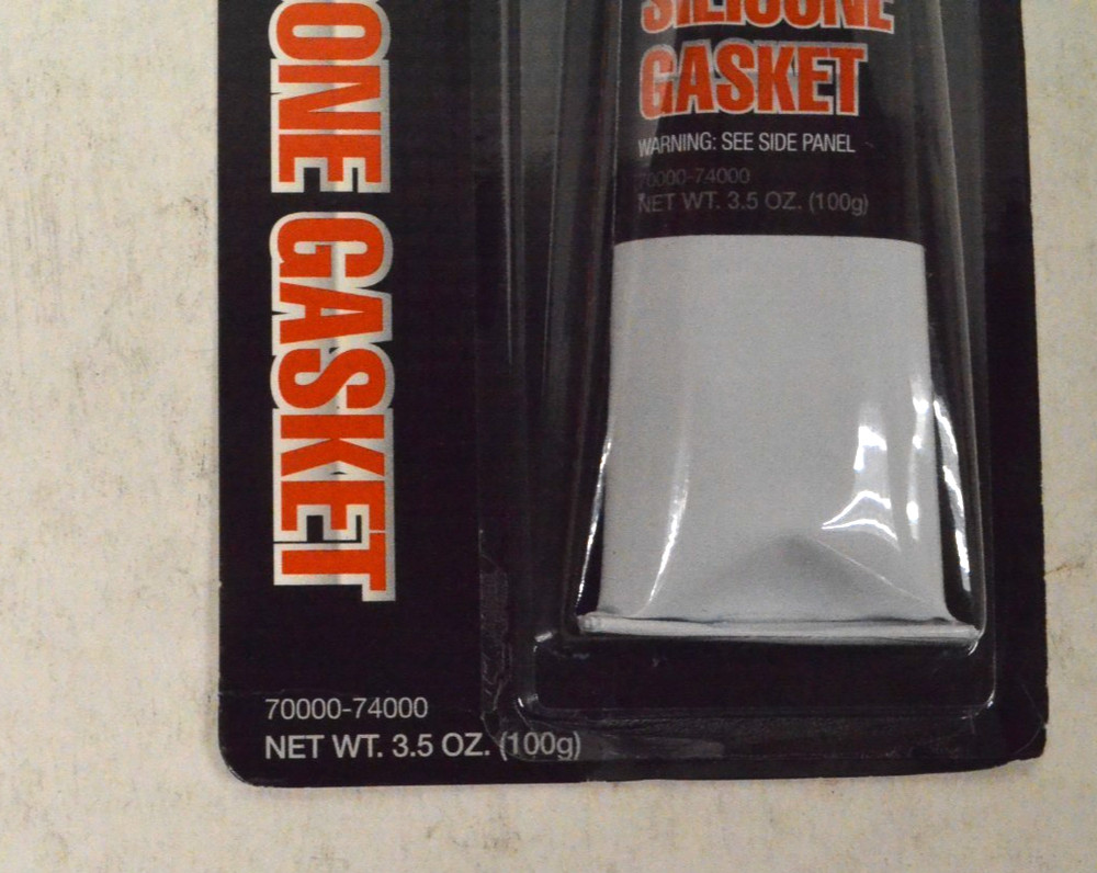 New, Kubota 70000-74000 – Grey Silicone Gasket – 3.5 oz – FREE SHIPPING!