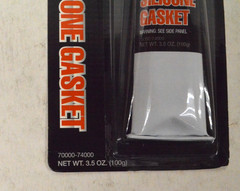 New, Kubota 70000-74000 – Grey Silicone Gasket – 3.5 oz – FREE SHIPPING!