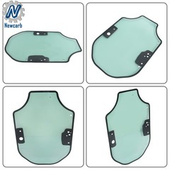 345-6230 3456230 CA3456230 Cab Door Glass For Caterpillar 226D 242D 297D 299D2