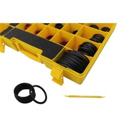 LX Hydraulics 580pc Nitrile O-Ring Kit for Hydraulic Fittings & Excavators