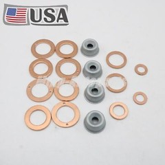 Fits Kubota V2203 V2403 V1902 V1702 V1505 4 CYL Injector Seal Kit 19077-53650 US