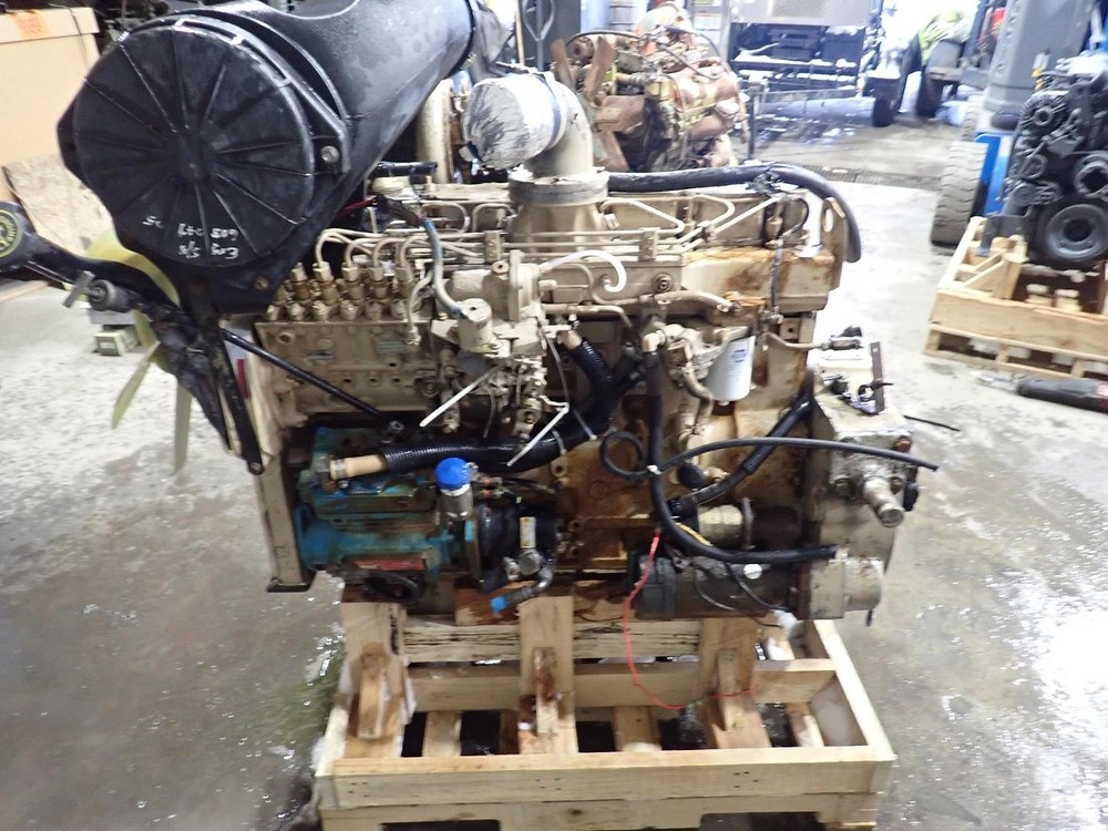 2004 Cummins 6CT 8.3 Diesel Engine RUNS GOOD! VIDEO! Truck 6CTA C8.3
