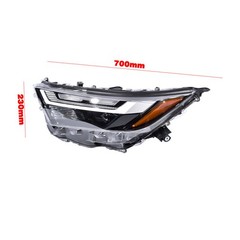Front Left Driver LED Headlight Replacement for Toyota RAV4 2.5L L4 2022-2024 81