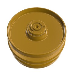 348-9647 – Top Roller – Fits Caterpillar 259B3, 259D, 259D3, 279C, 279C-2, 279C2