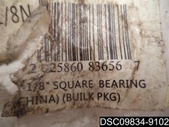 ST208-1 1/8″N AG Flanged Disc Bearing Unit 1″ Square Bore FD208R ST208-1 FD208R1
