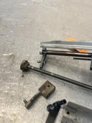 1979 Massey Ferguson MF 2775 Tractor 3pt Control Linkage