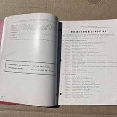 1950 Hercules Motors Corporation JX & JXL ENGINES Operation & Maintenance Manual