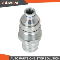 Labwork 7246802 Female Flat Face Coupler Compatible For Bobcat 753 863 S175 S650