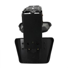 Black Universal Tractor Suspension Seat For Massey Ferguson Ford 230 231 234 255