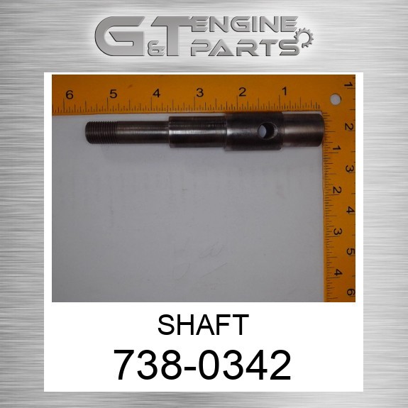 738-0342 SHAFT fits CASE NEW HOLLAND (Surplus Open Box)
