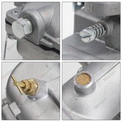 Carburetor fit International Tractors 656 674 686 504 544 574 454 464 405530R91