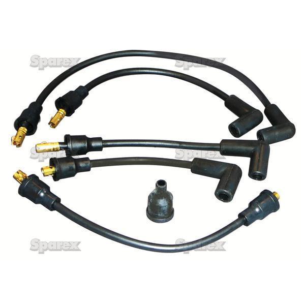 Spark Plug Wires for Ford Tractor ’53-64 4cyl 2000 4000 Jubilee NAA NAB 501 600+