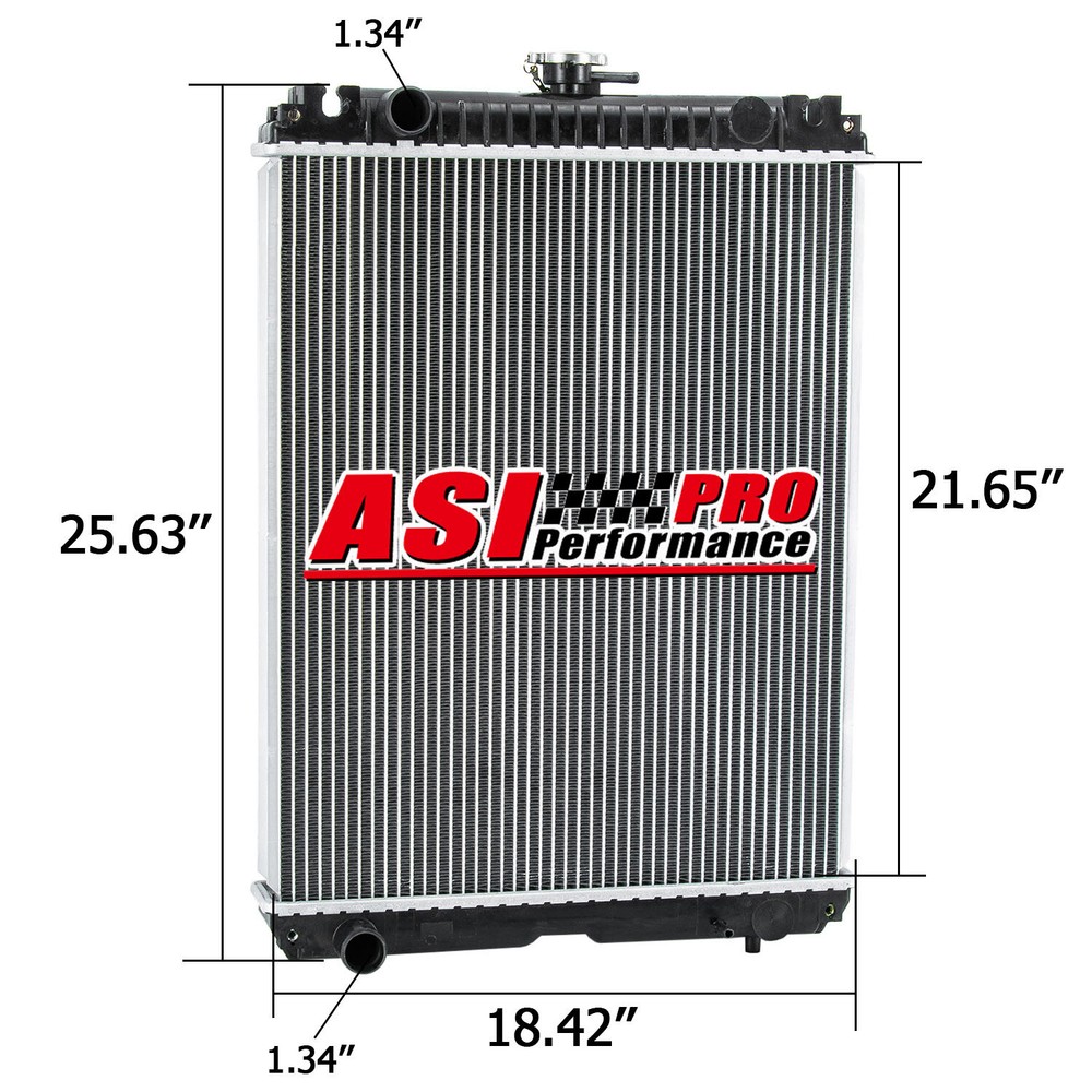 #TD270-16010 Tractor Radiator for Kubota L4760 L5040 L5060 L5240 L5460 L5740