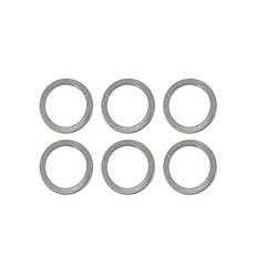 380428S_x6 Qty. 6: Injector Washer Fits Allis Chalmers 160 6040