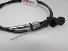 NEW 5FT UNIVERSAL LOCKING VERNIER THROTTLE CABLE EQUIPMENT TRUCK CHIPPER