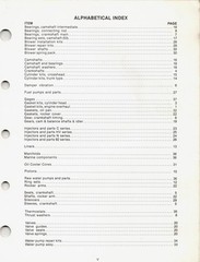 BERRICK INDUSTRIES PARTS CATALOG 1986; Replacement Parts; All Detroit Diesel Eng