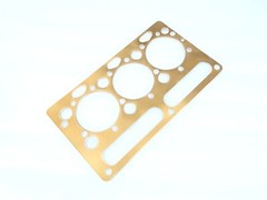 COPPER CYLINDER HEAD GASKET FITS TO MASSEY 135 148 550 PERKIN ENGINE #14-10