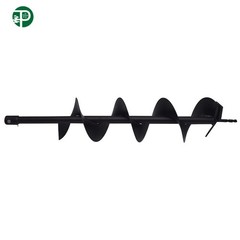 6 inch Earth Drill Bits For Gas Powered Post Fence Hole Digger Cast Steel