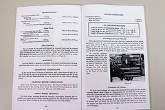 Ji Case S Series Sc So Tractor Owners Operators Manual Maintenance Controls