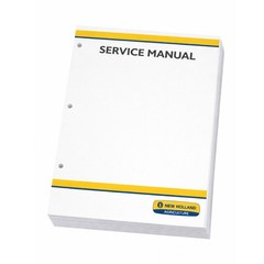 New Holland TD5030,TD5040,TD5050 Tractor Service Repair Manual
