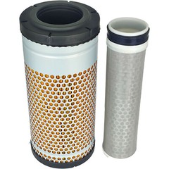 Outer Inner Air Filter Kit RD158-42270 RD158-42280 for Kubota KX040-4 KX040-5