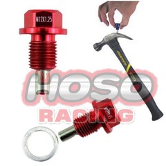 3pcs Universal Magnetic Drain Plug – Aluminum Oil Pan Bolt
