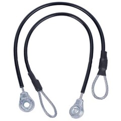 2X Tailgate Cable M159508 for John Deere Gator XUV 625i XUV 825i HPX615E HPX815E