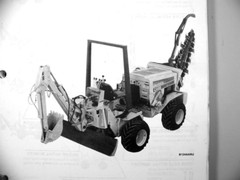 J I Case 25 + 4 Xp Trencher 25+4 Parts Manual Catalog Exploded Views Assembly