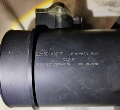 Unused Subaru OEM Made in Japan AEM brand Air Flow Mass Sensor case #22680AA290