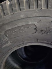 Tire, 500/50-17, PR – 18, Implement, Extra Load, TL, BALER
