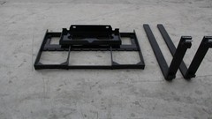 Mini Skid Steer Loader Attachment 40in Pallet Forklift Fork NEW FREE SHIPPING