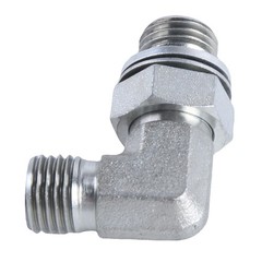 M14x1.5 Din 90° Male To Male For Chinese Mini Excavator And Attachments Fitting