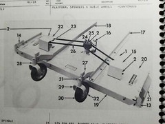 IH International Danco McCormick C-3 Rotary Cutter Mower Parts Catalog Manual 64