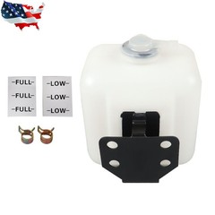 For KUBOTA ASSY Coolant Reservoir Overflow Coolant Bottle With Bracket