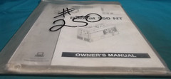 BOBCAT 250 WELDER GENERATOR OPERATOR OPERATION & MAINTENANCE MANUAL BOOK SET