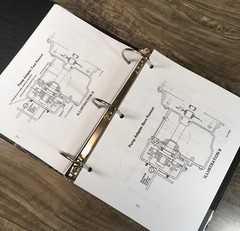 International 1440 1460 1480 Combine Service Manual Set Repair Shop Book