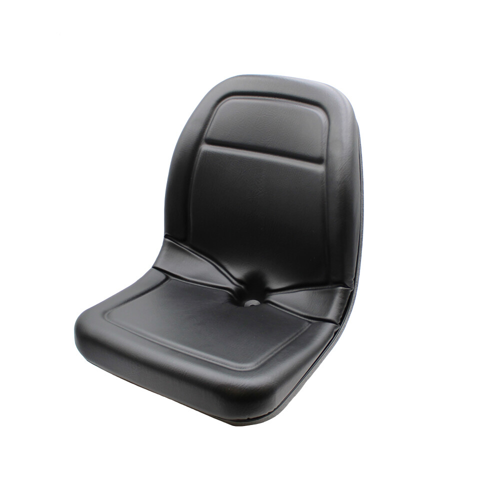 00367800 Black Vinyl Seat Fits Caterpillar 226 CS-323 CS-323C CS323 RT50 TH210