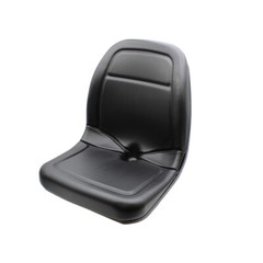 00367800 Black Vinyl Seat Fits Caterpillar 226 CS-323 CS-323C CS323 RT50 TH210