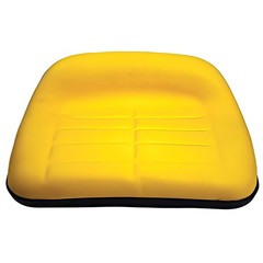 Yellow Low Back Seat Fits John Deere Replaces TY15861