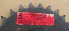 Weld On Chain Sprocket for #50 Chain 28 Tooth X Series Hubs WSS105028 #4